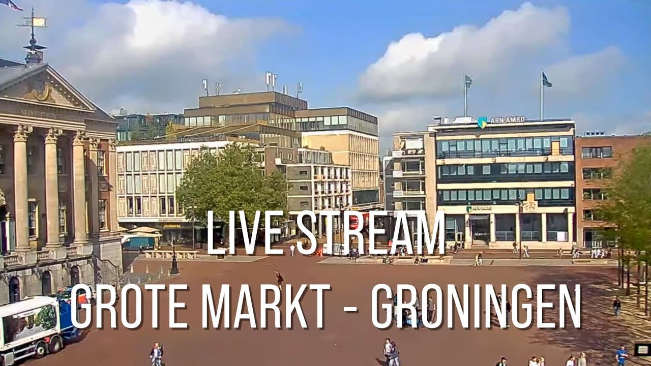 Groningen — Grote Markt live