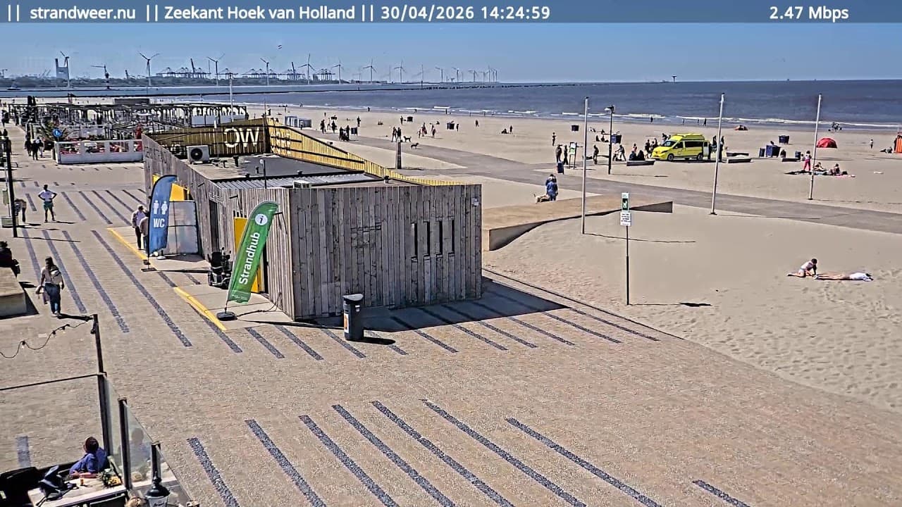 Hoek van Holland — Boulevard 2K