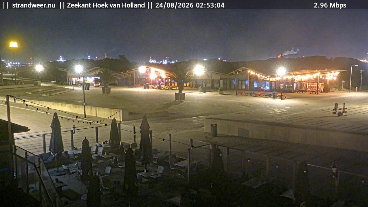 Zandvoort — Boulevard en strand — Live camera Zandvoort · Cameralocaties.nl