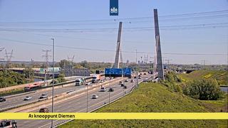 A1 knooppunt Diemen